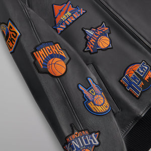 Kith & AVIREX for the New York Knicks Icon Jacket - Black