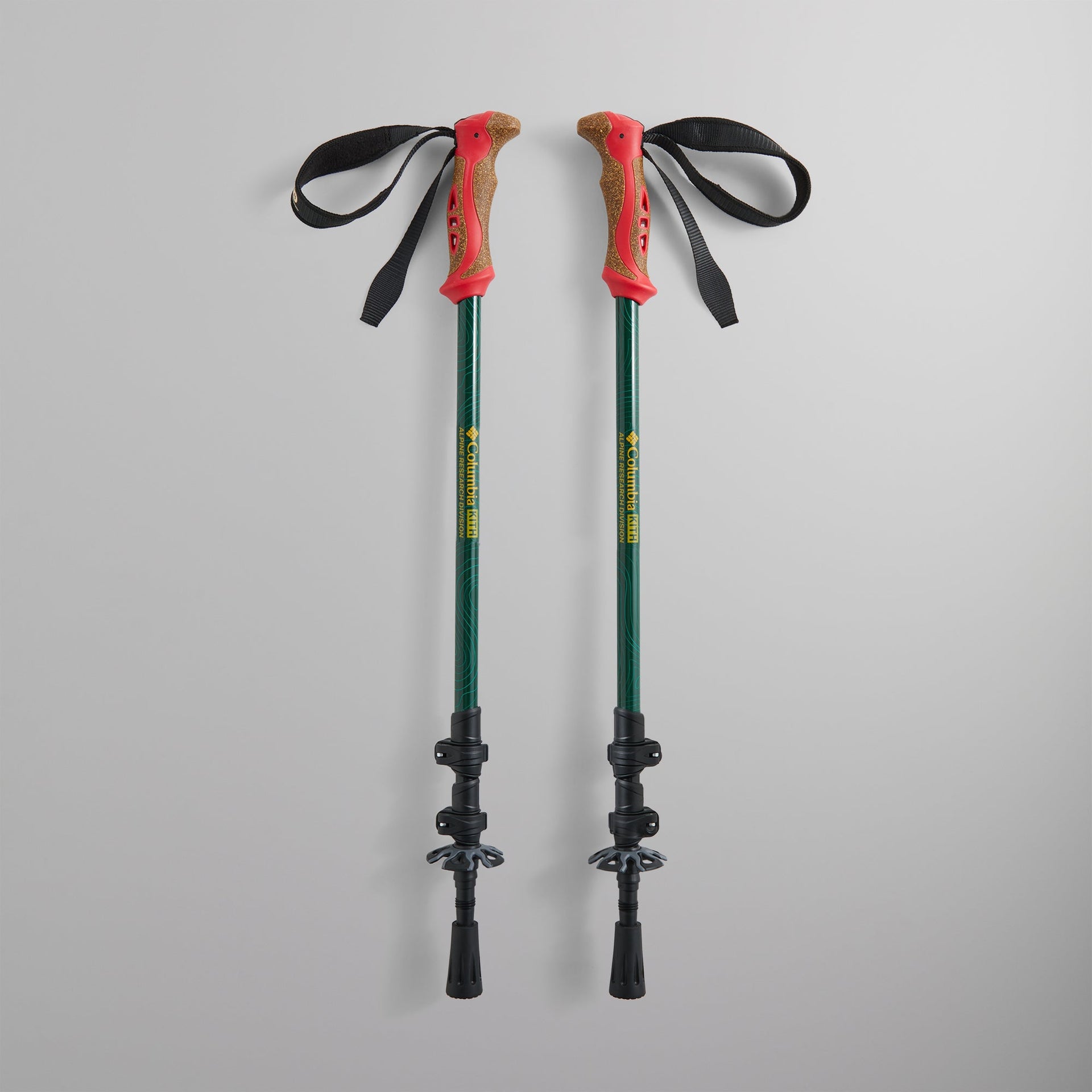 Kith for Columbia Alpine Trekking Poles