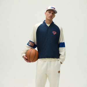 Kith for the New York Knicks Nylon Quarter Zip - Nocturnal