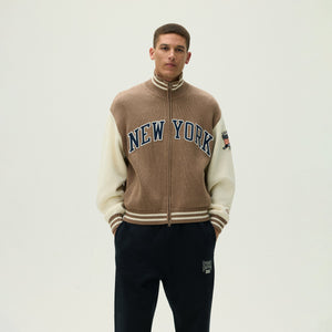 Kith & AVIREX for the New York Knicks Wings Wyona Full Zip Sweater - Stock