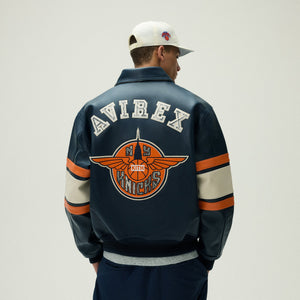 Kith & AVIREX for the New York Knicks Legend Jacket - Navy