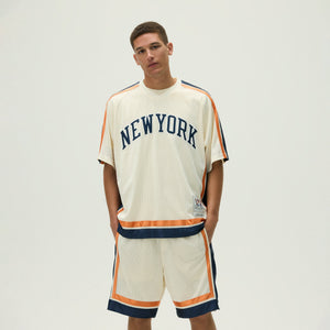 Kith for the New York Knicks Mesh Leon Short - Sandrift