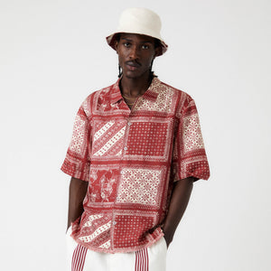 Kith Silk Twill Reade Shirt - Bitters