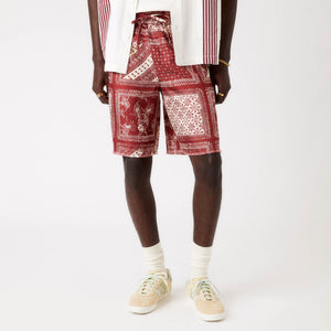 Kith Silk Twill Lewis Short - Bitters