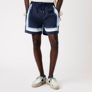 Kith Border Stripe Active Short - Nocturnal