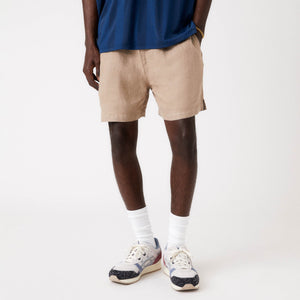 &Kin Herringbone Linen Active Short - Sanctuary