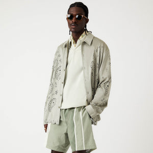 Kith Isaac Microsuede Long Sleeve Buttondown - Region