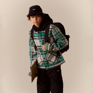 Kith Kids Nylon Camper Cap - Black