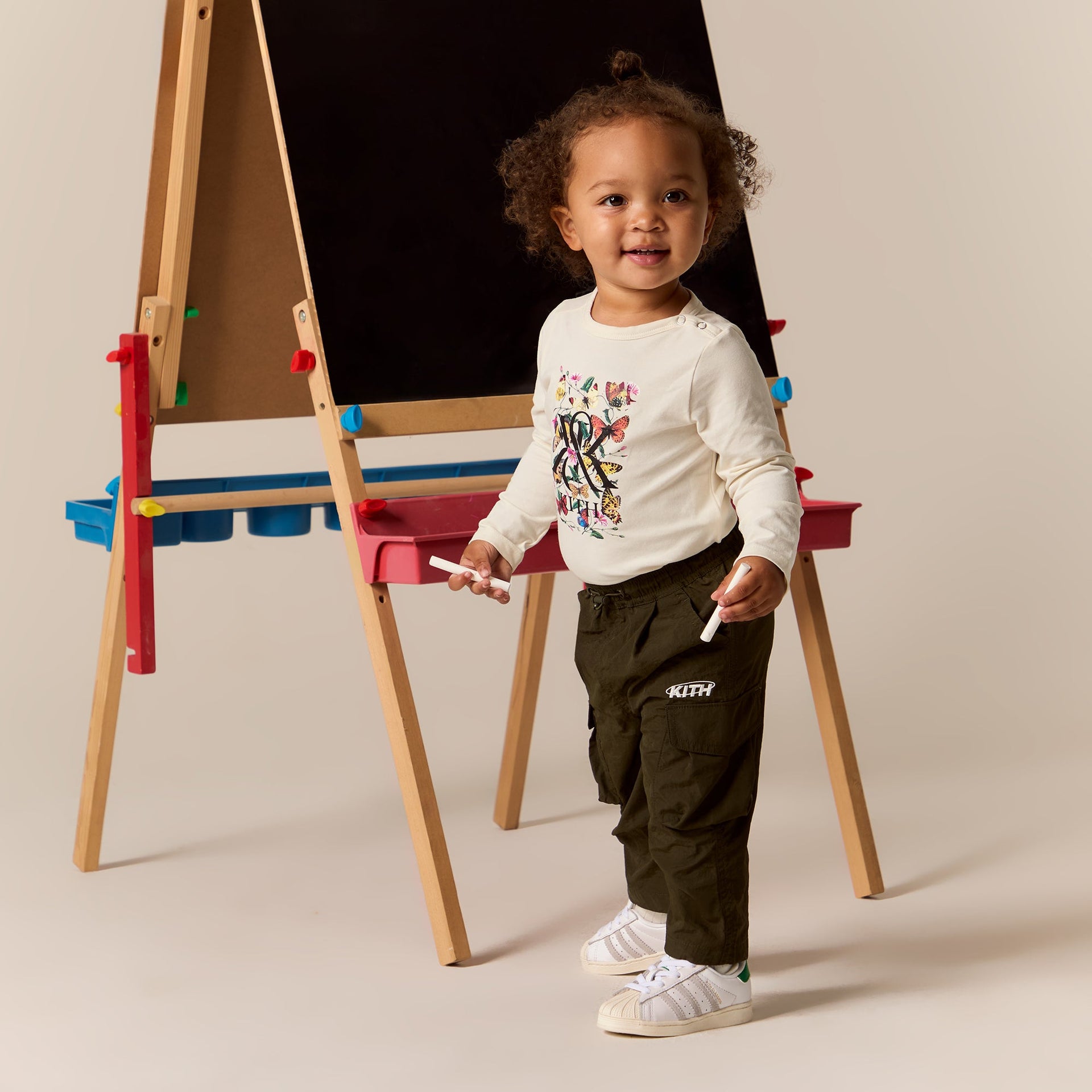 Kith Baby Parachute Pant - Cypress