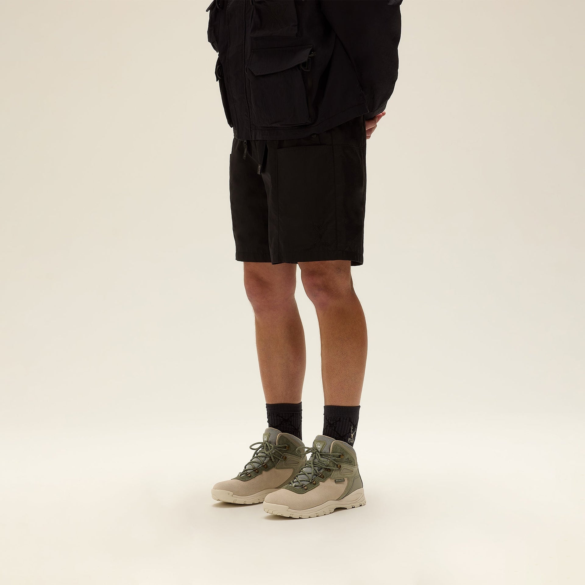 Kith & South2 West8 for Columbia C.S. Belted Short - Black