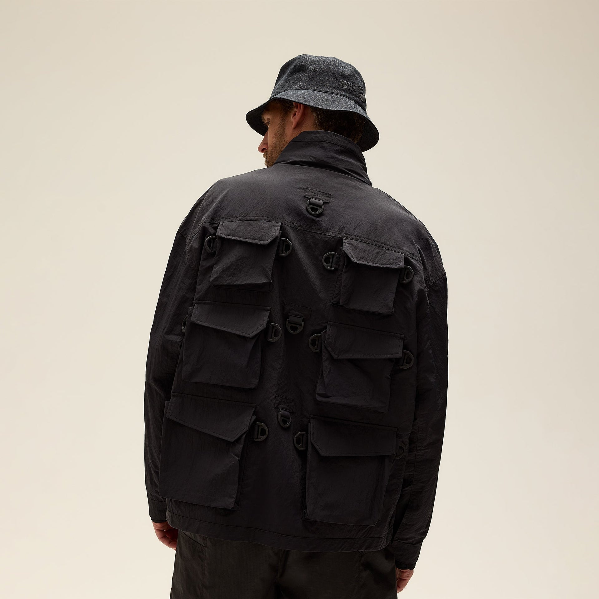 Kith & South2 West8 for Columbia Multi Pocket Jacket - Black