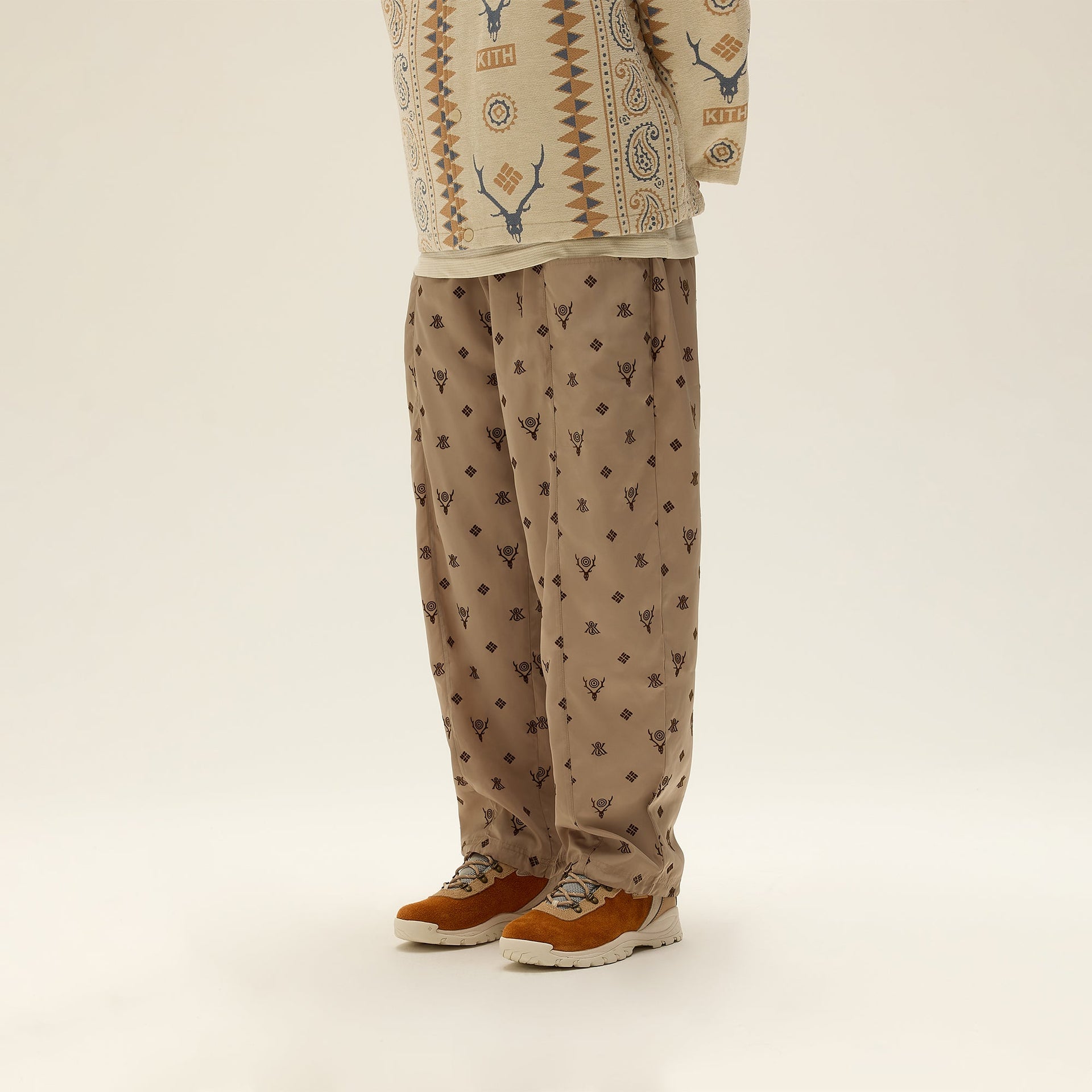 Kith & South2 West8 for Columbia Flocked Monogram String C.S. Pant - Hue