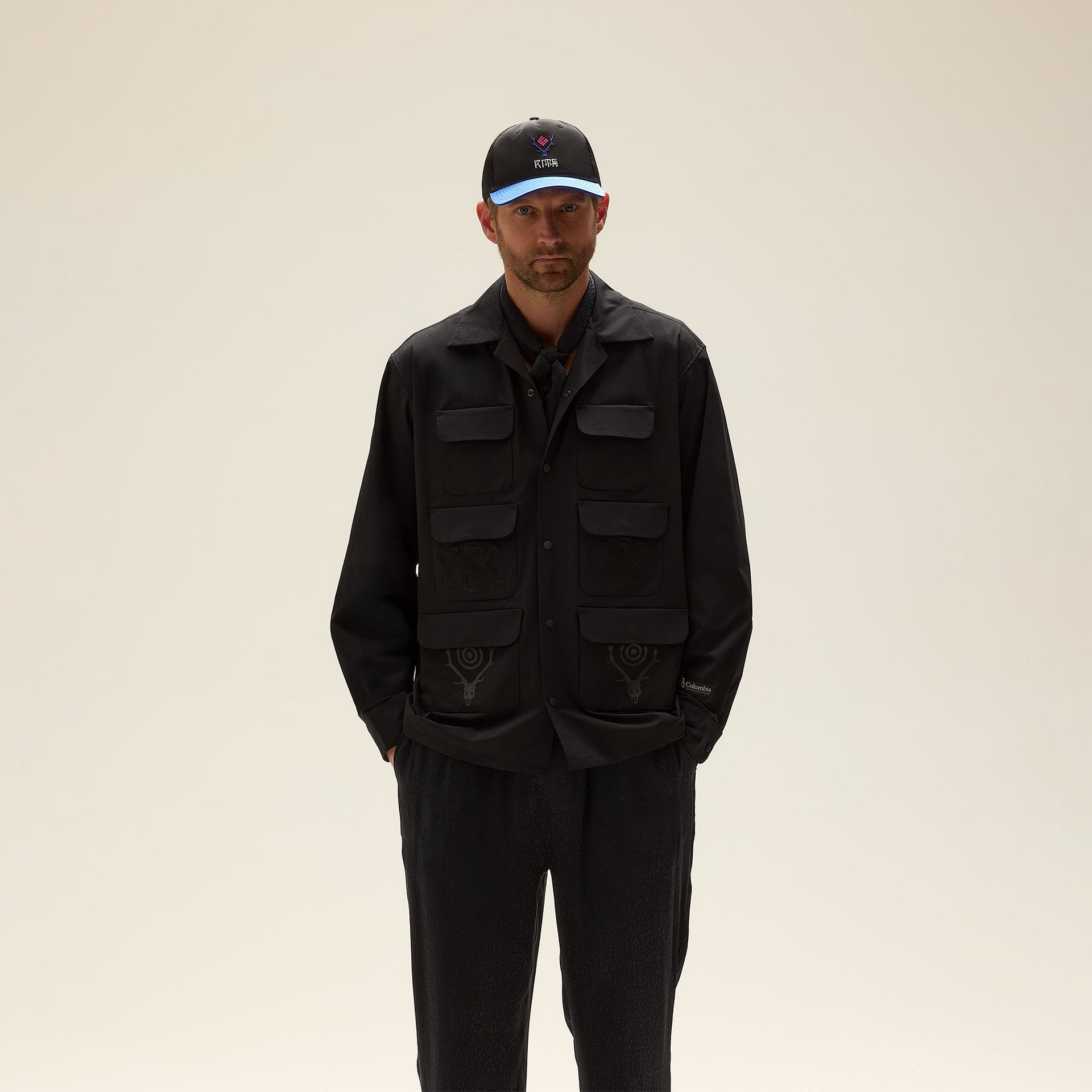 Kith & South2 West8 for Columbia 6-Pocket Classic Shirt - Black