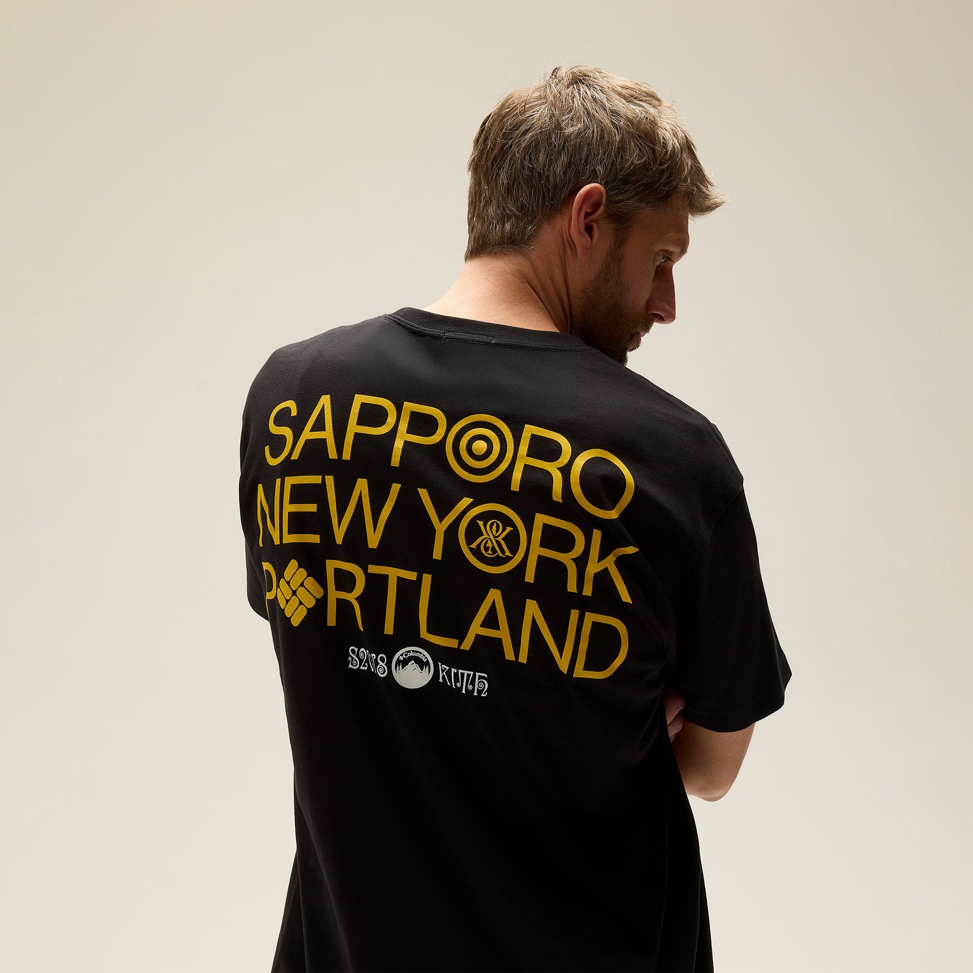 Kith & South2 West8 for Columbia City Pocket Tee - Black