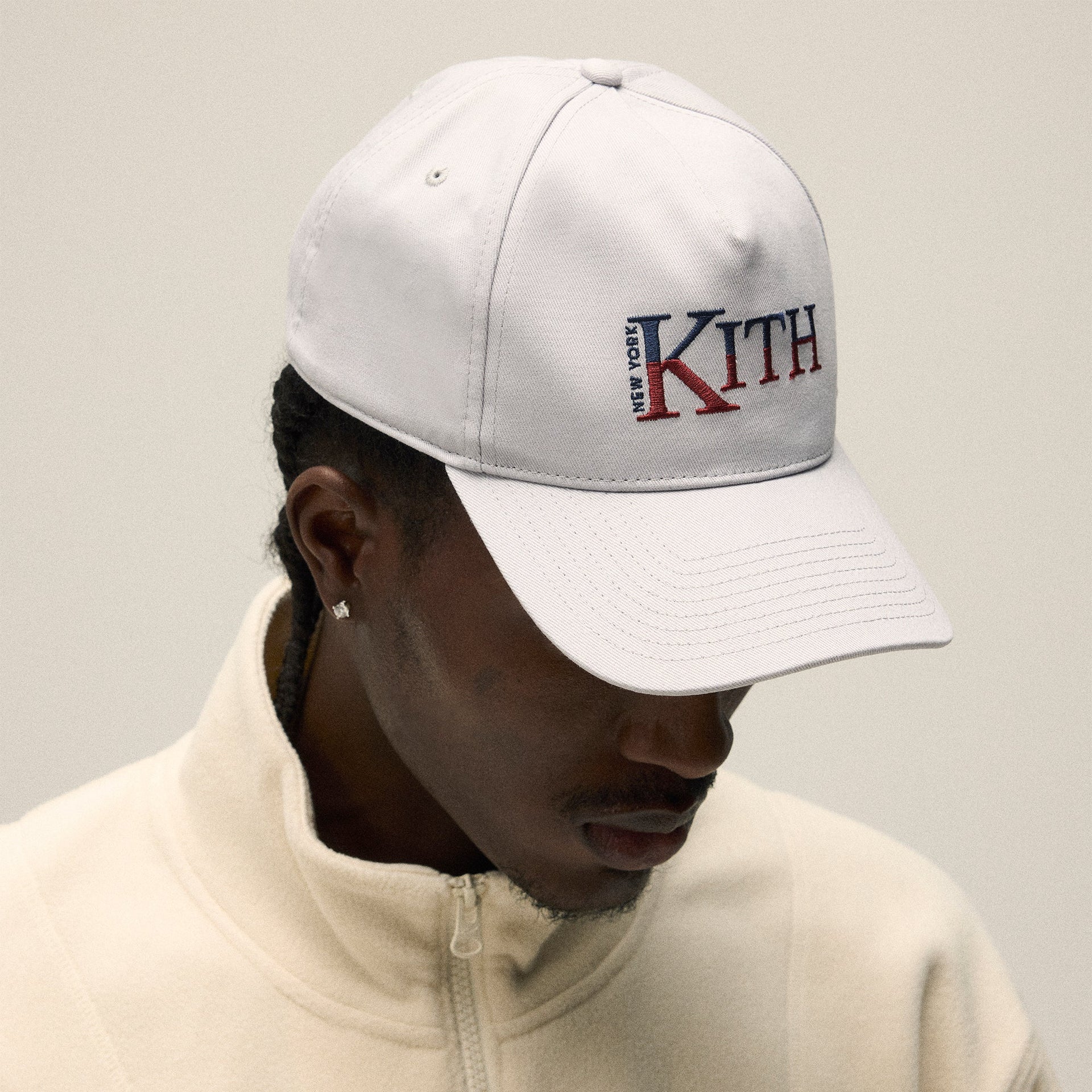 Kith Washed Twill Bay Low Pinch Crown Cap - Atom