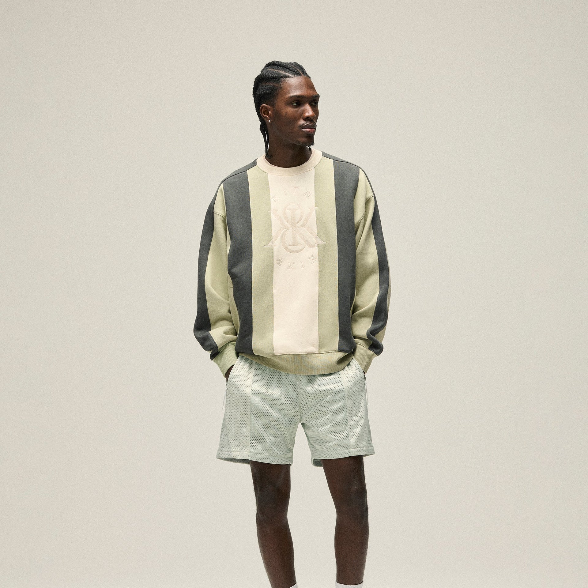 Kith Nelson Panelled Crewneck - Region