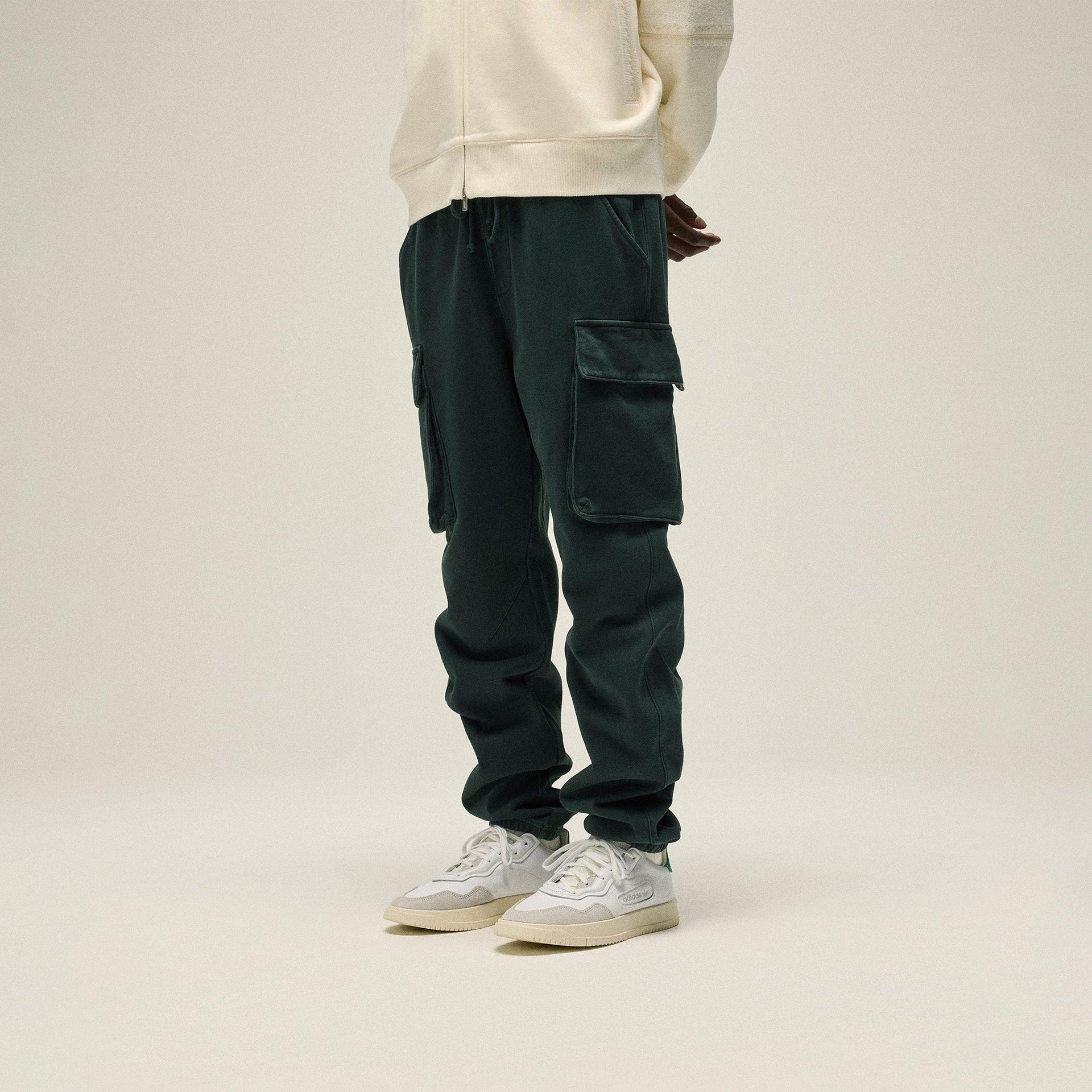 Kith Vale Raglan Full Zip - Sandrift