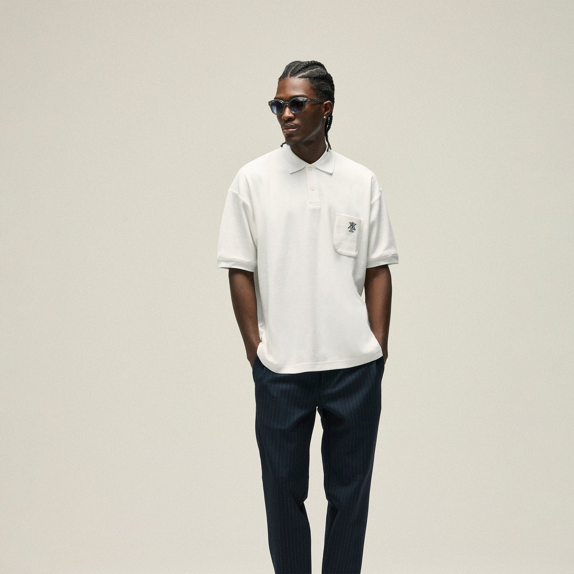 Kith Double Weave Chatham Pant - Nocturnal
