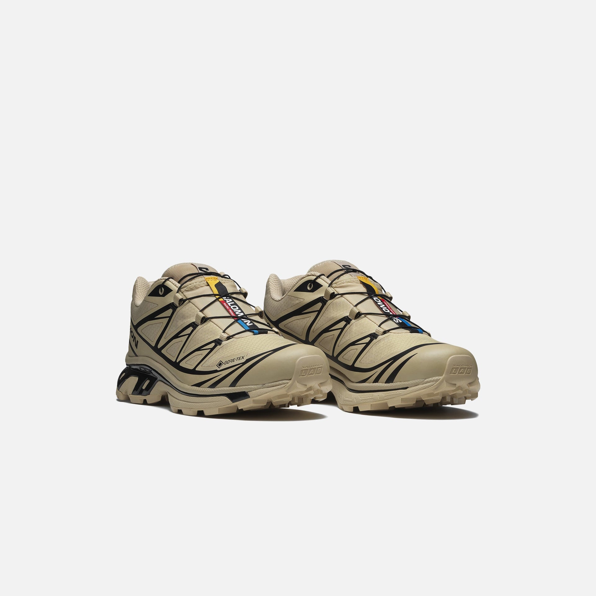 Salomon XT-6 GTX - Safari / Safari / Black