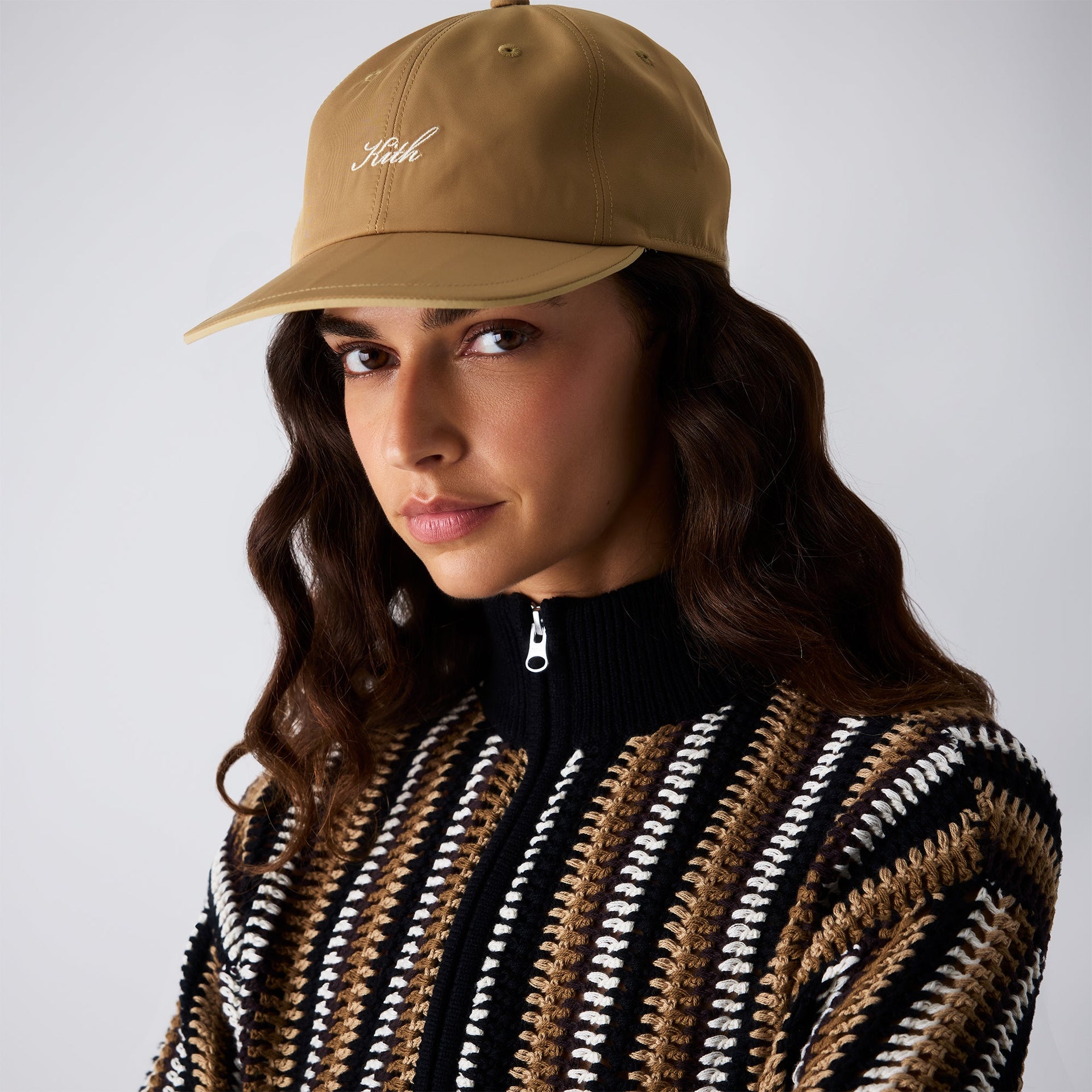 Kith Women Script Leggero Cap - Desert