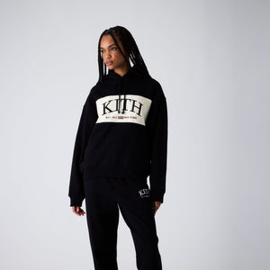 Kith Women Maverick Panelled Hoodie - Black