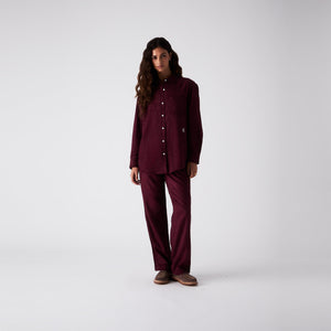 Kith Women Miles Cord Pant - Magma