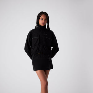 Kith Women Lowen Nylon Track Jacket - Black