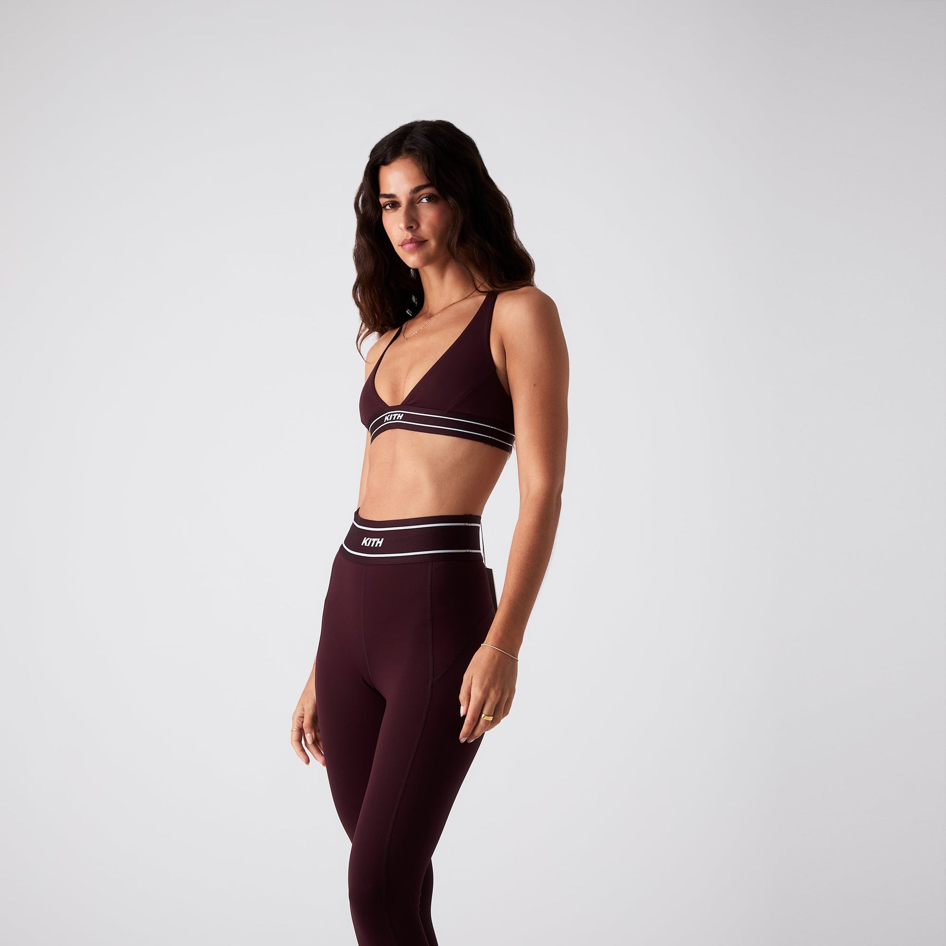 Kith Women Cay Plunge Active Bra - Rave