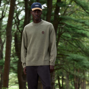 Kith Garment Dyed Lewis Sweater - Palomino