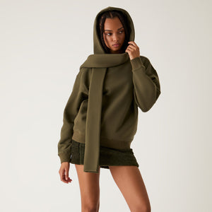 Kith Women Sedo Scarf Hoodie - Canopy