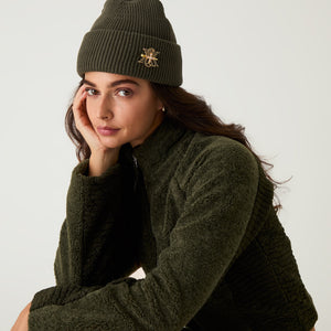 Kith Women Broach Mia Beanie - Cypress