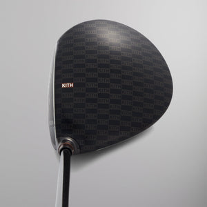 Kith for TaylorMade Qi10 Driver (9.0 Loft, Stiff) - Black PH