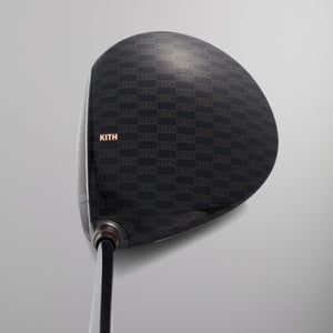 Kith for TaylorMade Qi10 Driver (10.5 Loft, Regular) - Black PH