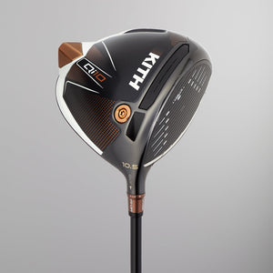 Kith for TaylorMade Qi10 Driver (10.5 Loft, Regular) - Black PH