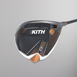 Kith for TaylorMade Qi10 Driver (10.5 Loft, Regular) - Black PH