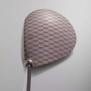 Kith for TaylorMade Qi10 Driver (9.0 Loft, Stiff) - Rose PH