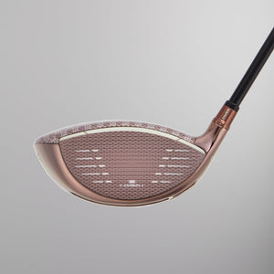 Kith for TaylorMade Qi10 Driver (9.0 Loft, Stiff) - Rose PH