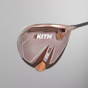 Kith for TaylorMade Qi10 Driver (9.0 Loft, Stiff) - Rose