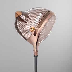 Kith for TaylorMade Qi10 Driver (10.5 Loft, Regular) - Rose PH