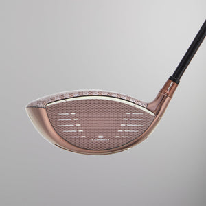 Kith for TaylorMade Qi10 Driver (10.5 Loft, Regular) - Rose