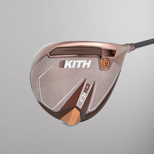 Kith for TaylorMade Qi10 Driver (10.5 Loft, Regular) - Rose