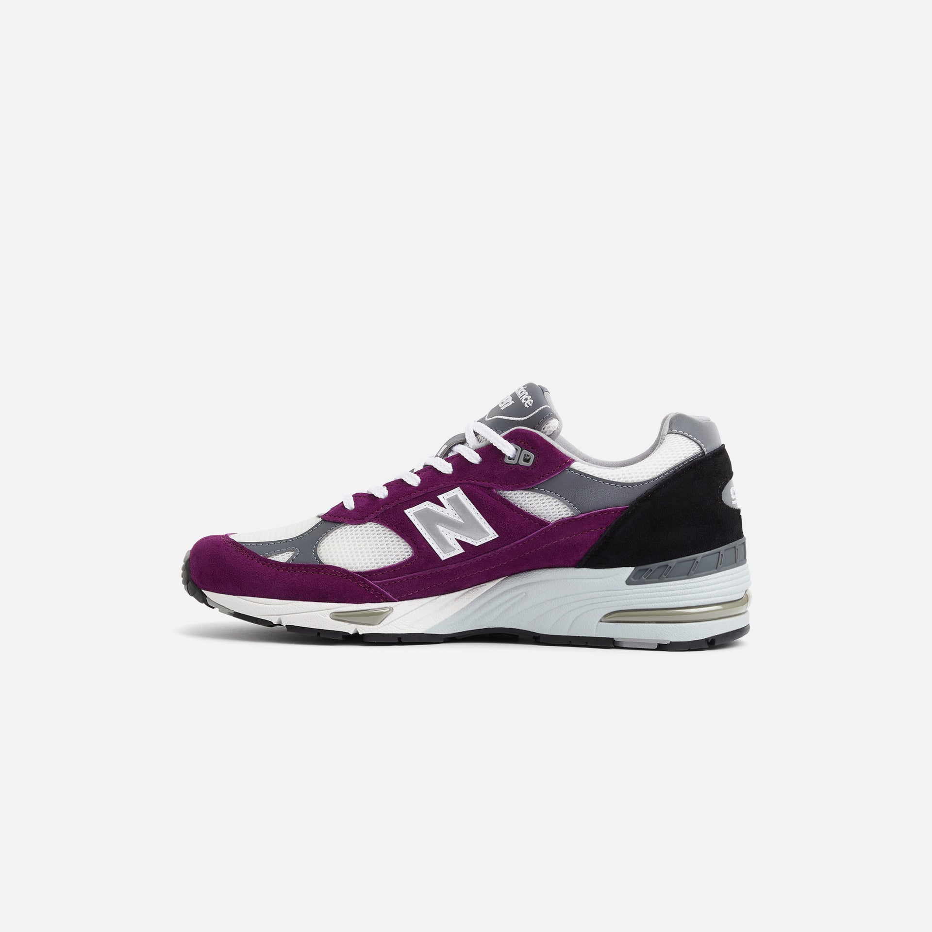 New Balance WMNS Made in UK 991 - Purple / Grey