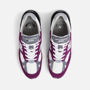 New Balance WMNS Made in UK 991 - Purple / Grey