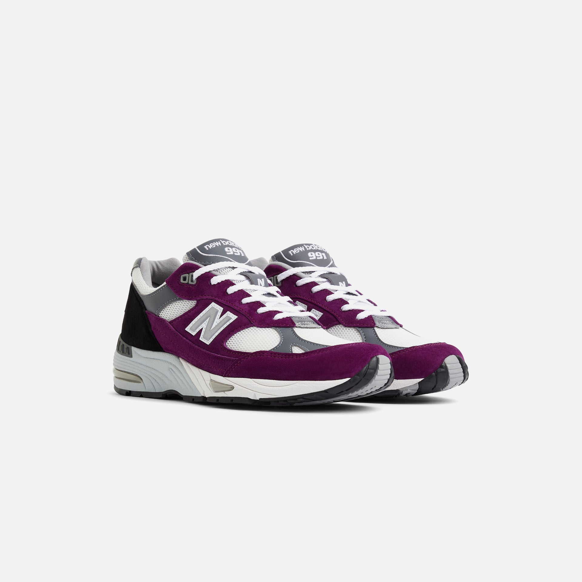 New Balance WMNS Made in UK 991 - Purple / Grey