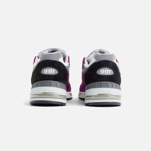 New Balance WMNS Made in UK 991 - Purple / Grey