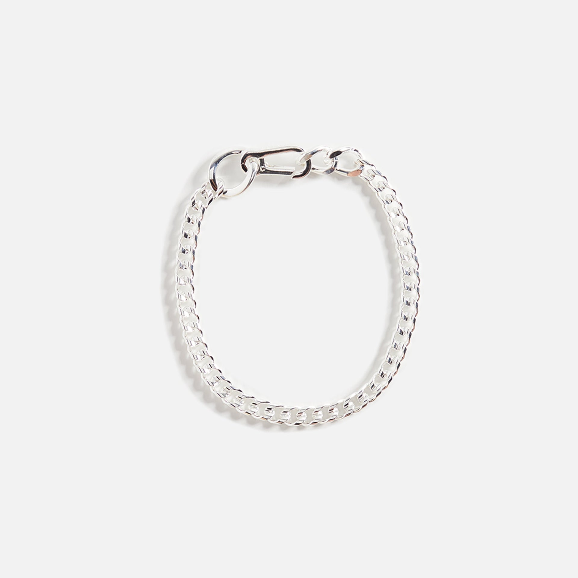 Martine Ali Luc Curb Chain - Silver