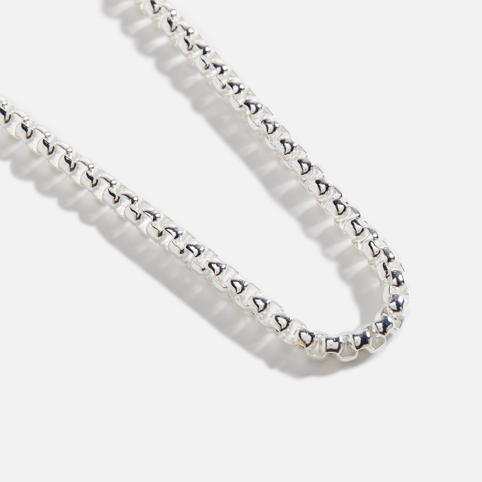 Martine Ali Irio Boxer Chain - Silver