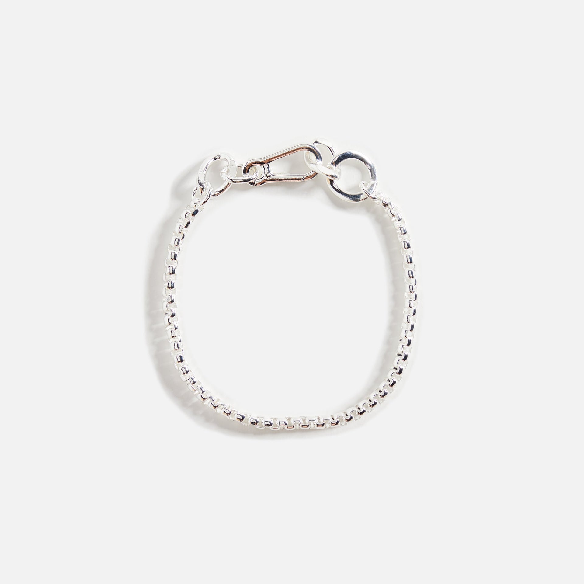 Martine Ali Irio Boxer Chain - Silver