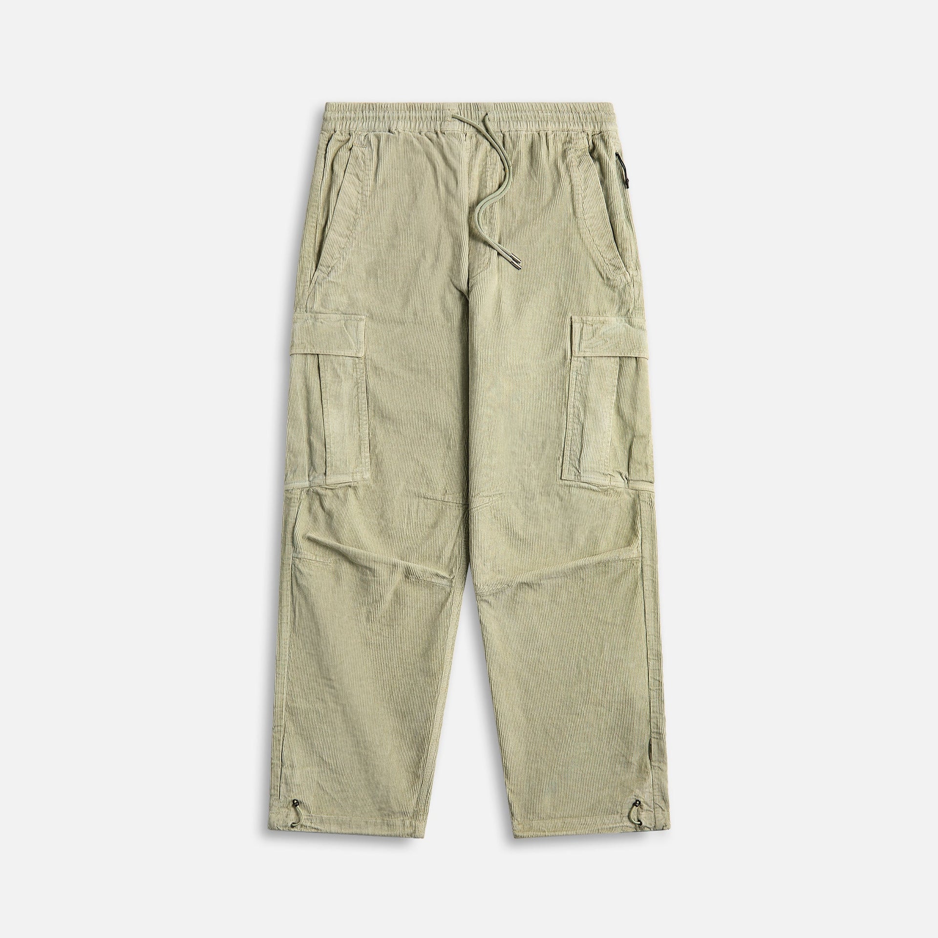 Maharishi Hemp Utility Cargo Track Pants Sage - Black