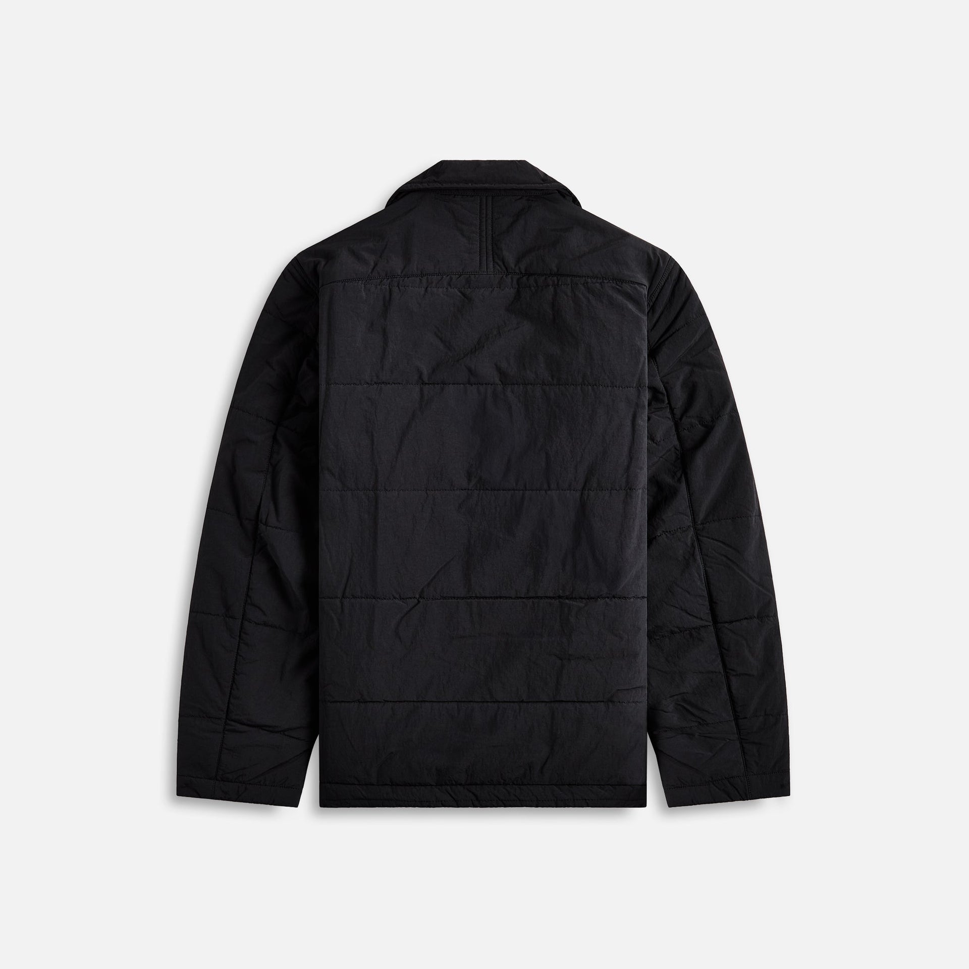 Maharishi Veg Dyed Padded Overshirt - Black